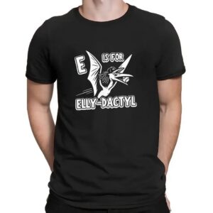 Elly De La Cruz Cincinnati Reds E is for Elly-Dactyl t shirt