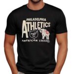 Philadelphia Athletics American League Baseball Club 1901 T Shirt
