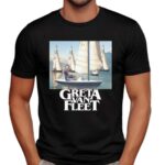 Greta Van Fleet Parody Sailboat T Shirt