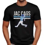 Jac Caglianone Kansas City Royals Slugger Swing T Shirt