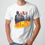 NBA on TNT Basketball TV Show Funny Friends T Shirt