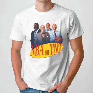 NBA on TNT Basketball TV Show Funny Friends T Shirt