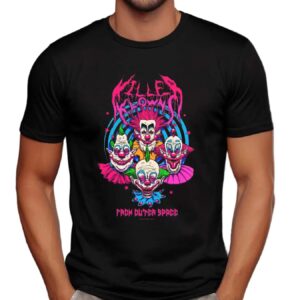 Killer Klowns From Outer Space Heavy Metal Halloween T Shirt