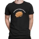 Emotional support bread catloaf t shirt