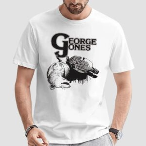 George Jones Possum and Broken Bottle T Shirt