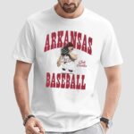 Cole Gibler Arkansas Razorbacks T Shirt
