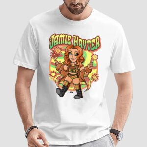 Jamie Hayter Flower Child Kids AEW Graphic T Shirt