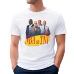 NBA on TNT Basketball TV Show Funny Friends T Shirt