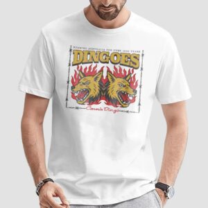 Territory Dingoes Roaming Australia For Over 4000 Years T Shirt