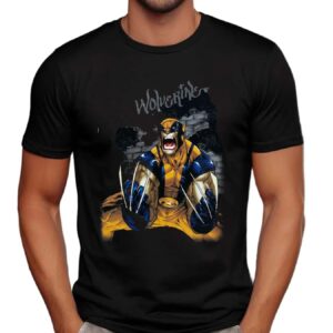 Joseph Lee Burrow Marvel Wolverine Comic Y2K T Shirt