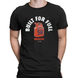 Hunter Brown Houston Astros Built For Fuel T Shirt
