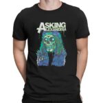 Asking Alexandria Skeleton Rocker T Shirt