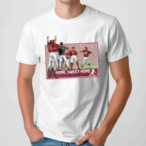 Kendall Diggs Arkansas Home Sweet Home T Shirt