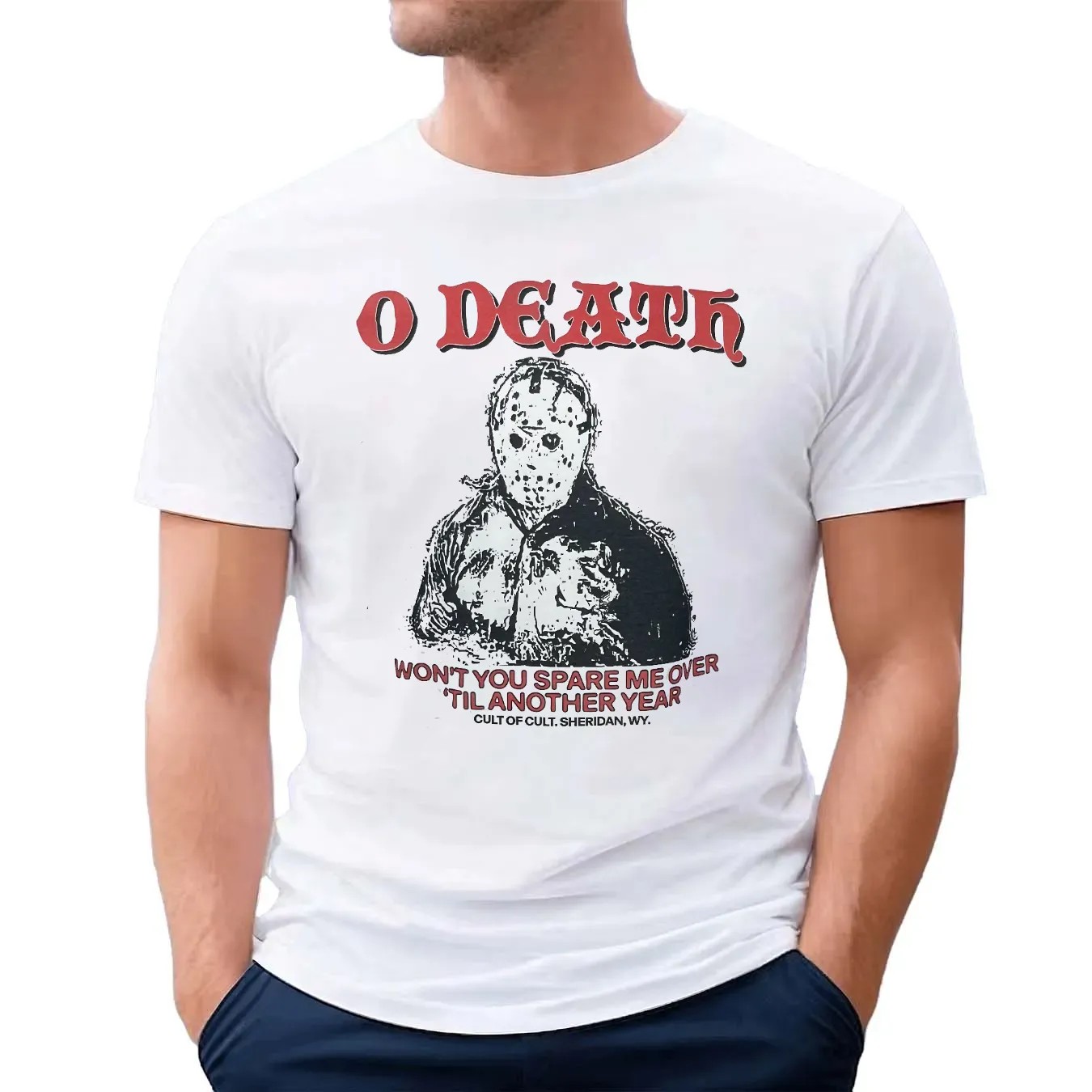 O Death Won't You Spare Me Over Till Another Year T Shirt