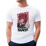 Arknights Surtr Wawamachi Streetwear T Shirt