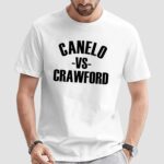 Canelo Vs Crawford T Shirt