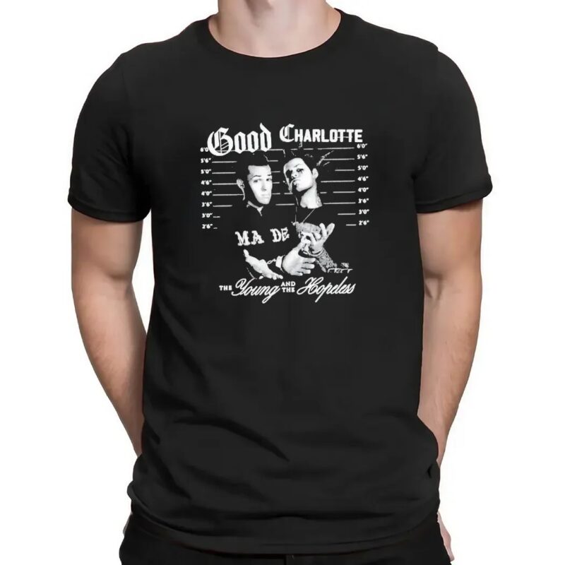 Old School Mugshot T Shirt