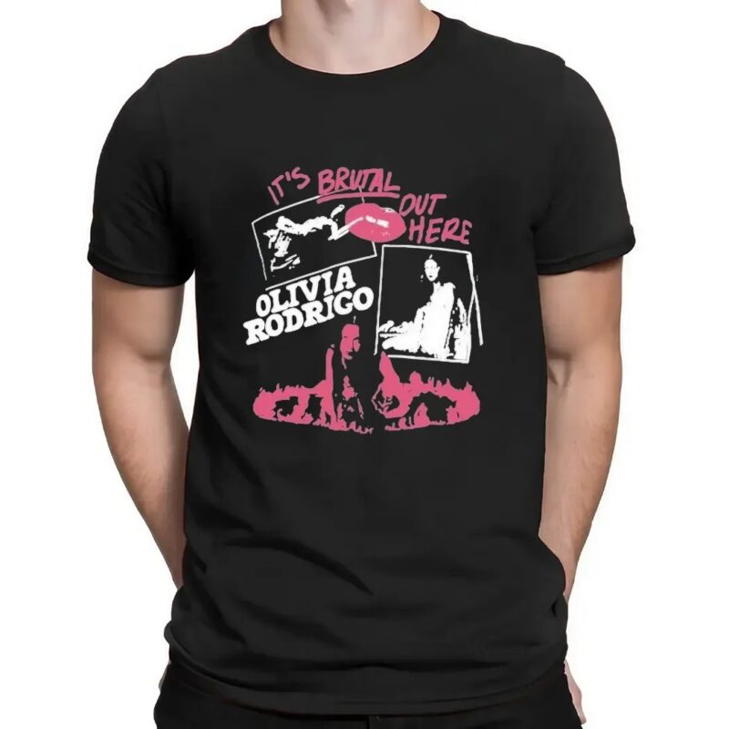 Olivia Rodrigo It's Brutal Out Here T Shirt