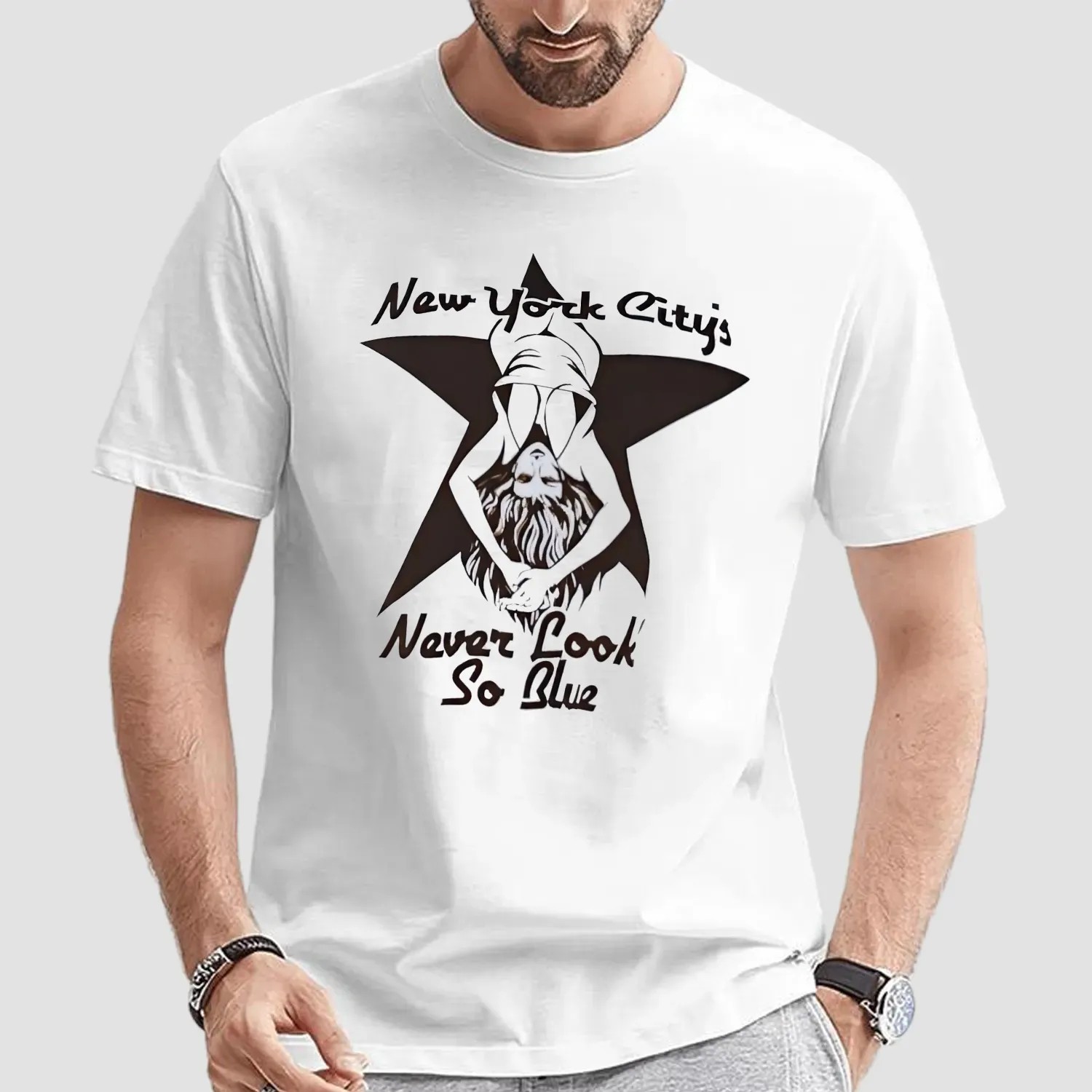 Olivia Rodrigo New York City Never Look So Blue T Shirt