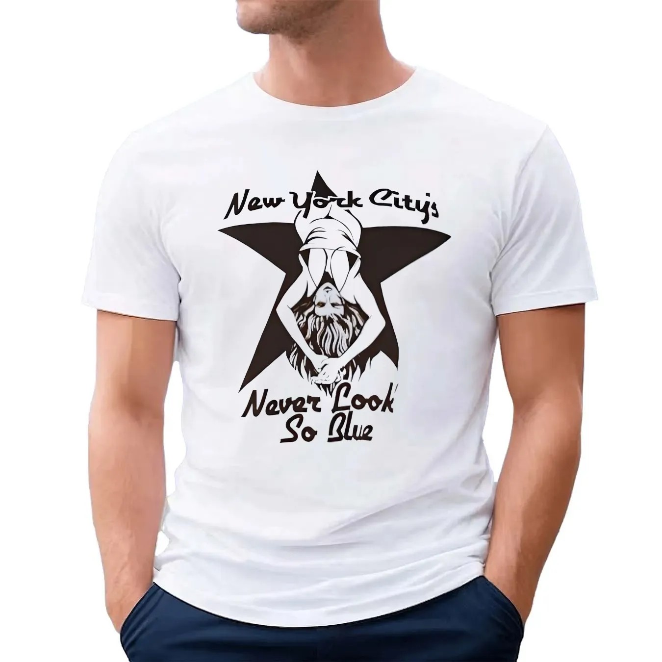 Olivia Rodrigo New York City Never Look So Blue T Shirt