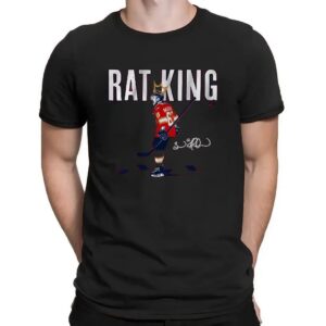 Florida Panthers Hockey Brad Marchand Rat King Signature T Shirt