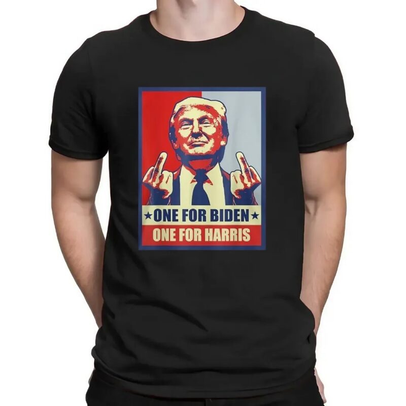 One For Biden One For Harris Black Americans For Trump Are Sick Of This Sh t Too T Shirt