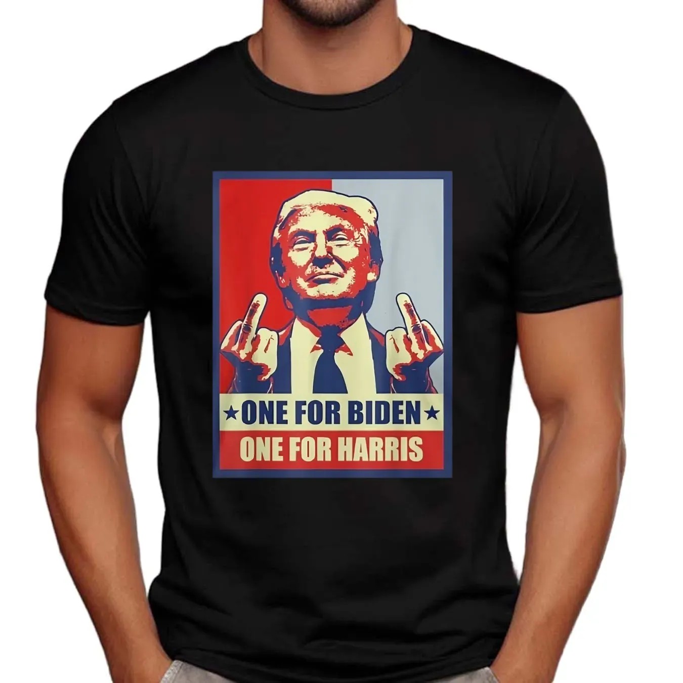 One For Biden One For Harris Black Americans For Trump Are Sick Of This Sh t Too T Shirt