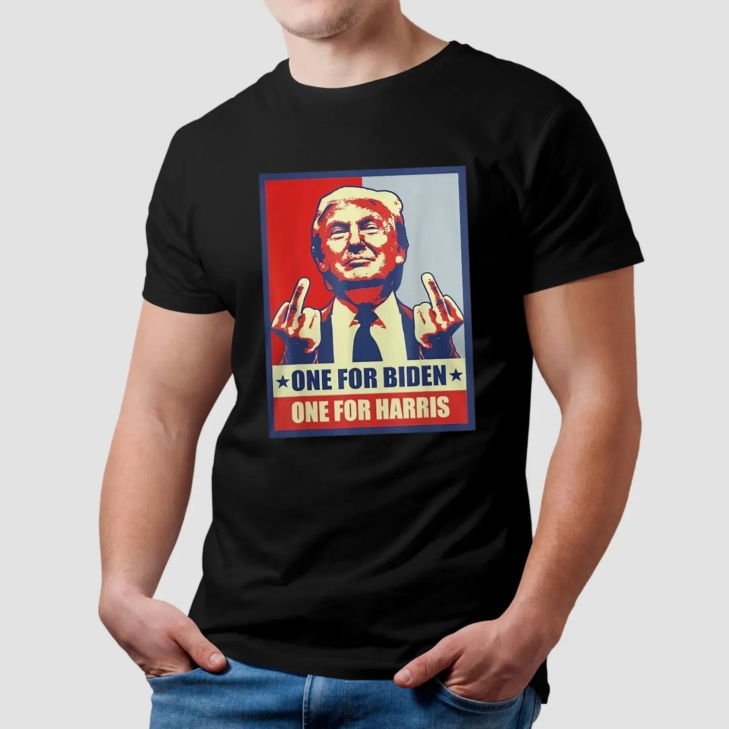 One For Biden One For Harris Black Americans For Trump Are Sick Of This Sh t Too T Shirt