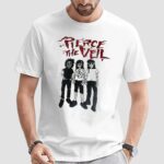 Pierce The Veil Skeleton Trio Graphic T Shirt
