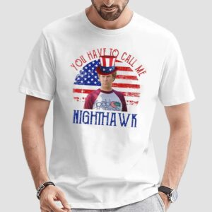 You Have To Call Me Nighthawk Step Brothers Couple 4th Of July T Shirt