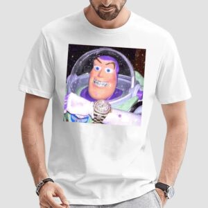Huzz Brightyear Bust Down T Shirt