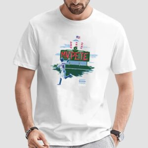 Chicago Cubs MVPete Pete Crow-Armstrong T Shirt