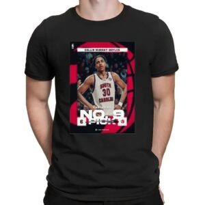 Collin Murray-Boyles Select By Toronto Raptors With The Round 1 Pick 9 In NBA Draft 2025 T Shirt
