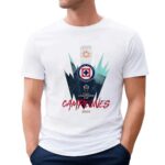 Cruz Azul Campeones 2025 Champions Cups t shirt