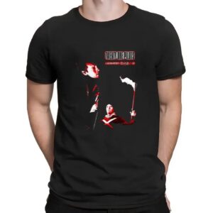 Twenty One Pilots Red Flame Black Grunge Concert T Shirt