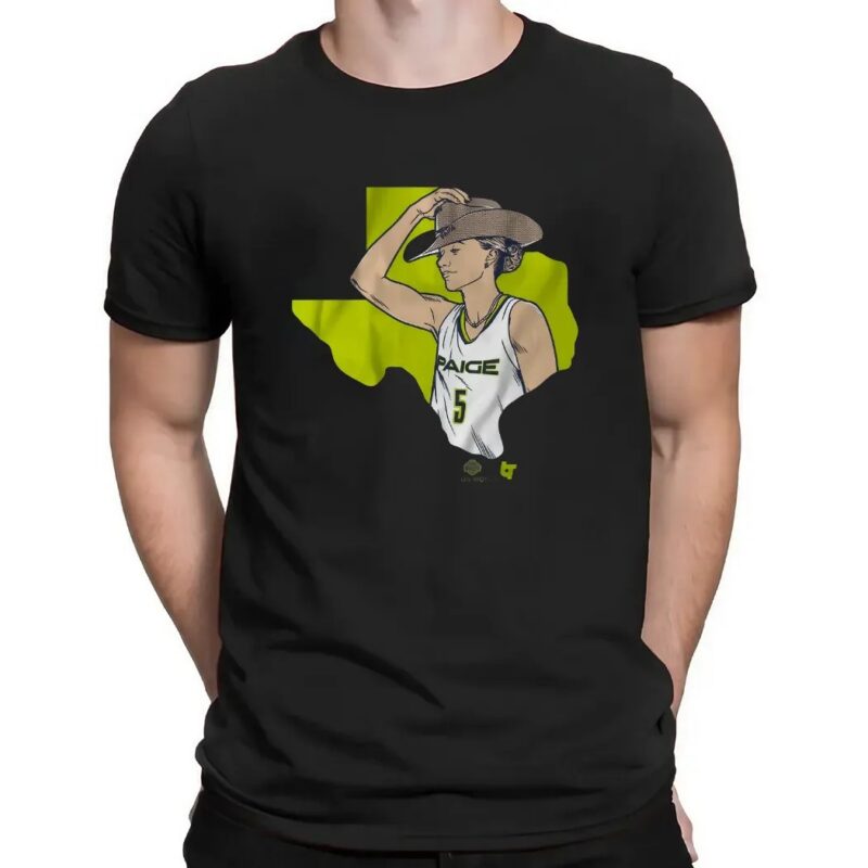 Paige Bueckers Cowboy Bueckers Map T Shirt
