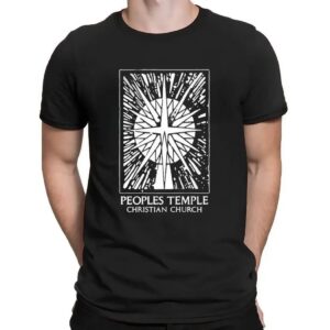 Peoples Temple Christian Church Temple Of The Disciples Of Christ Denominational Brotherhood Jim Jones Pastor Services T Shirt