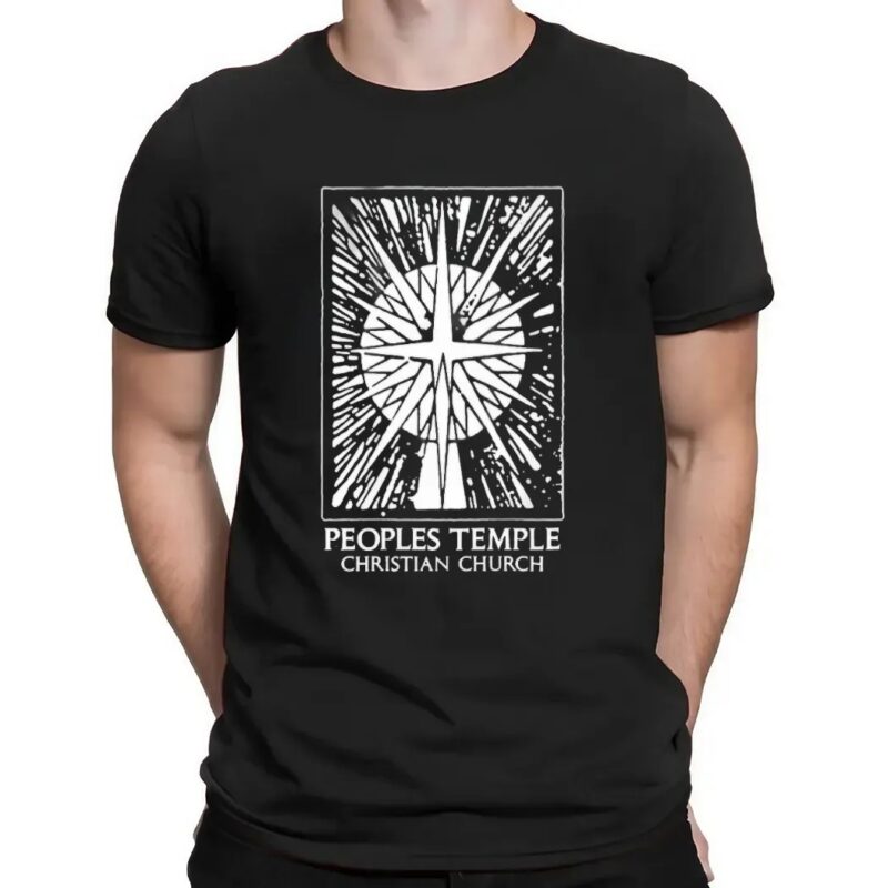 Peoples Temple Christian Church Temple Of The Disciples Of Christ Denominational Brotherhood Jim Jones Pastor Services T Shirt