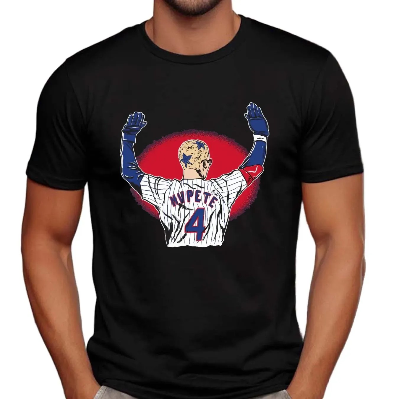 Pete Crow-Armstrong 4 MVPete MVP Chicago Cubs MLB Graphic T Shirt