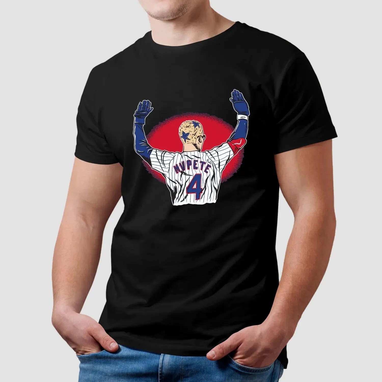 Pete Crow-Armstrong 4 MVPete MVP Chicago Cubs MLB Graphic T Shirt