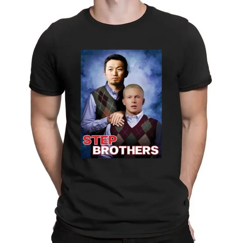 Pete Crow-armstrong Seiya Suzuki Step Brother T Shirt