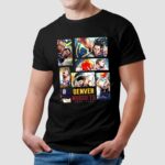 Denver Nuggets 2024-25 Season Comes To An End Comic T Shirt