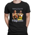 History Repeats Reggie Miller And Tyrese Haliburton Chokeyes Cers T Shirt