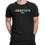 Les Art Ists Paris Colorful T Shirt