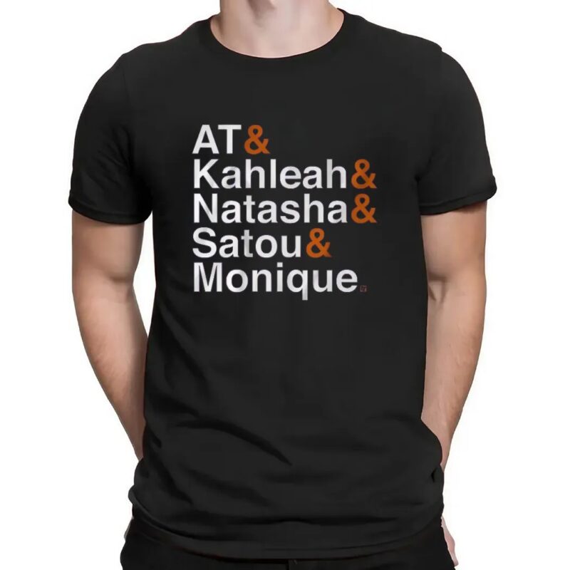 Phoenix Mercury WBB Ampersand Stars 2025 Players T Shirt