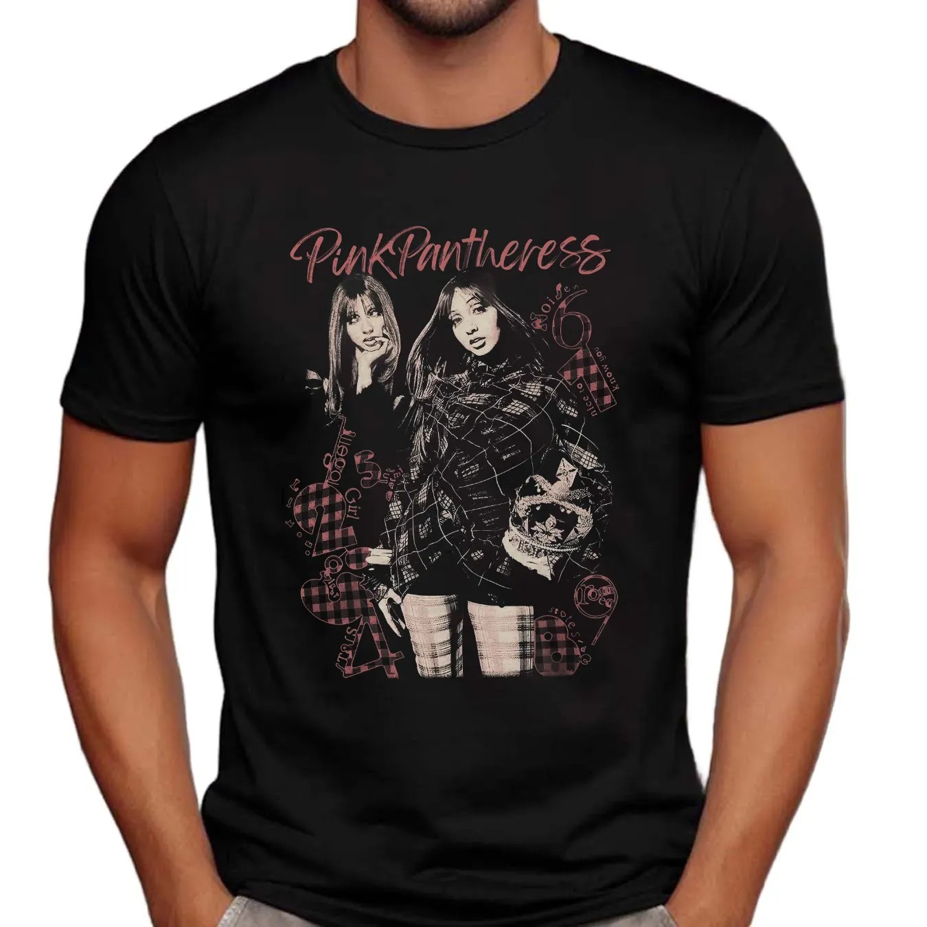 PinkPantheress Vintage Graphic T Shirt