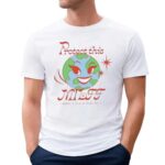 Protect This Earth Milff Mother I Love To Fight For Eco-friendly T Shirt
