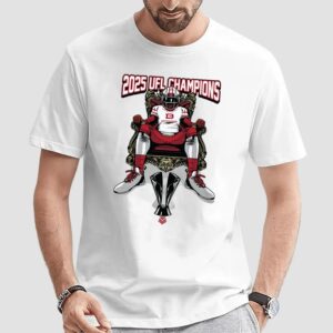 DC Defenders Championship Throne 2025 UFL T Shirt
