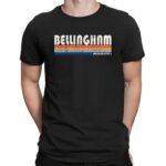 Misha Collins Wearing Bellingham Washington Retro T Shirt