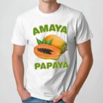 Amaya Papaya Fruit T Shirt